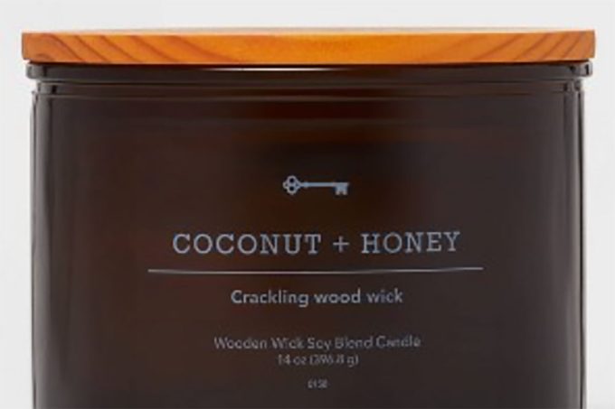14oz Amber Coconut And Honey Treshold Candle Target Candle Recall Courtesy Cpsc