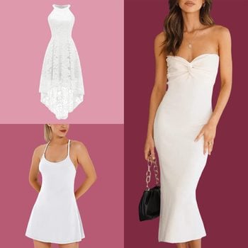 15 Of Amazon's Best White Dresses For A Chic Summer Look
