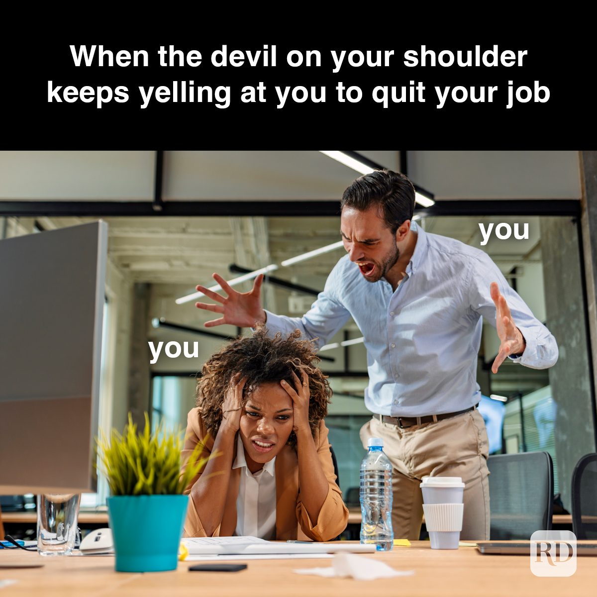 4 When The Devil On Your Shoulder Keeps Yelling At You To Quit Your Job Gettyimages 1205031135