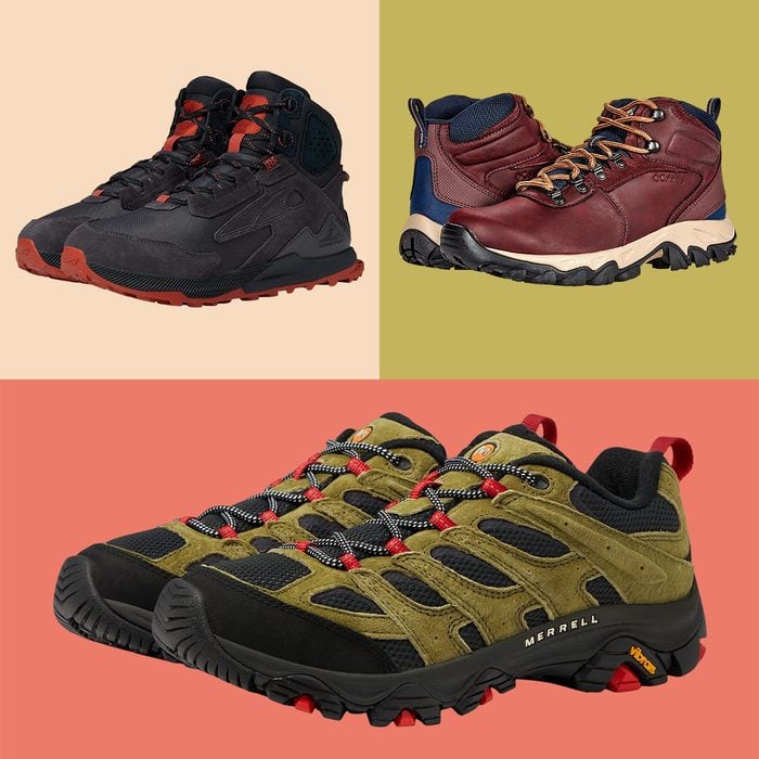 5 Best Men's Hiking Boots For All Day Comfort On The Trail