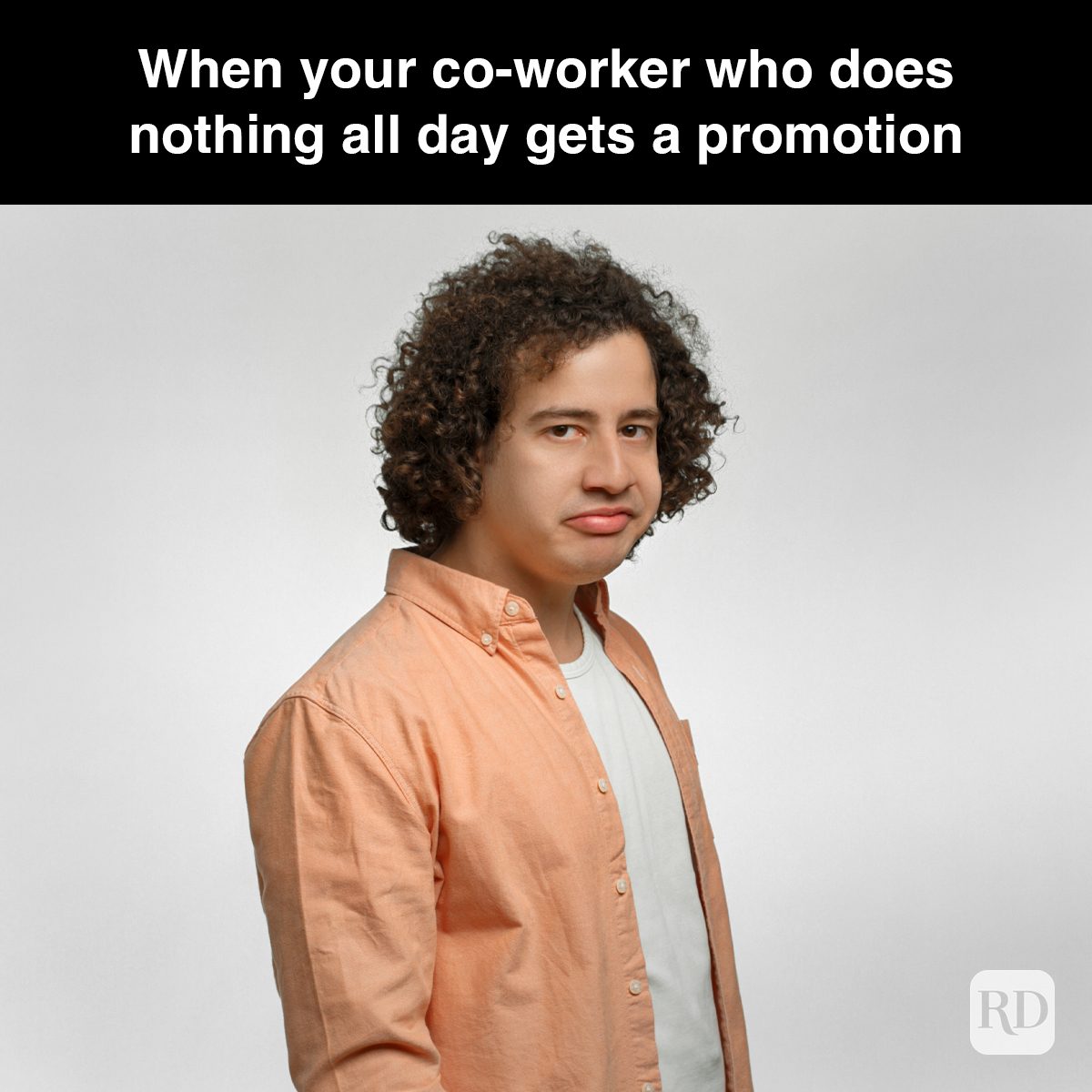 54 When Your Co Worker Who Does Nothing All Day Gets A Promotion Gettyimages 1223618143