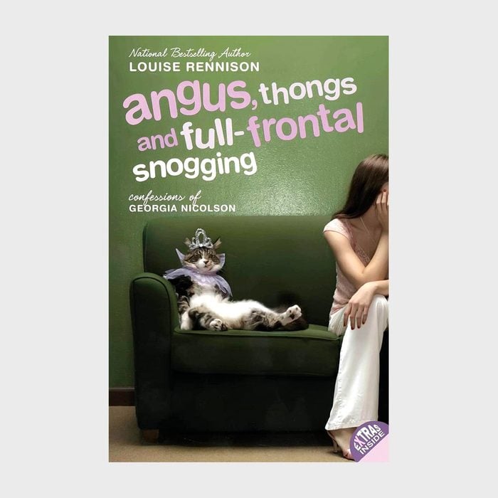 70 Of The Funniest Books Of All Time16 Angus Thongs And Full Frontal Snogging