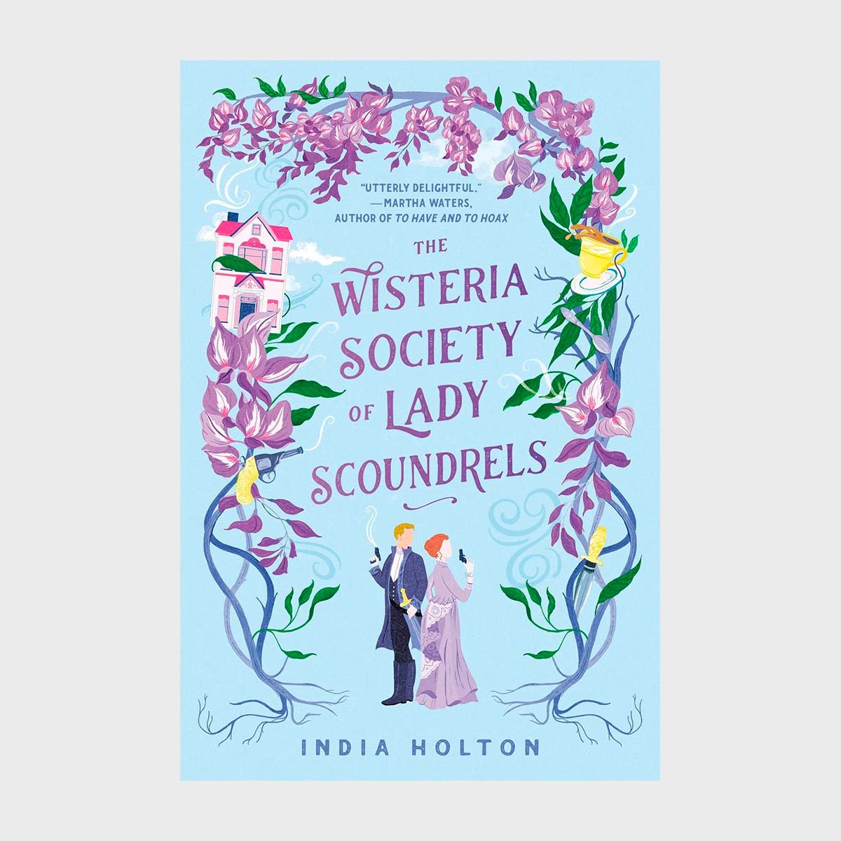 70 Of The Funniest Books Of All Time6 The Wisteria Society Of Lady Scoundrels