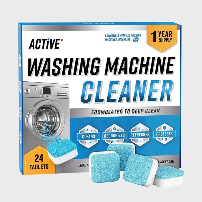 Active Washing Machine Cleaner Tablets