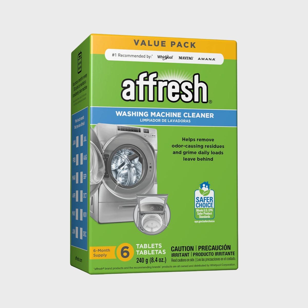 Washing Machine Cleaner,Effervescent Tablet Washer Cleaner,Solid Washing