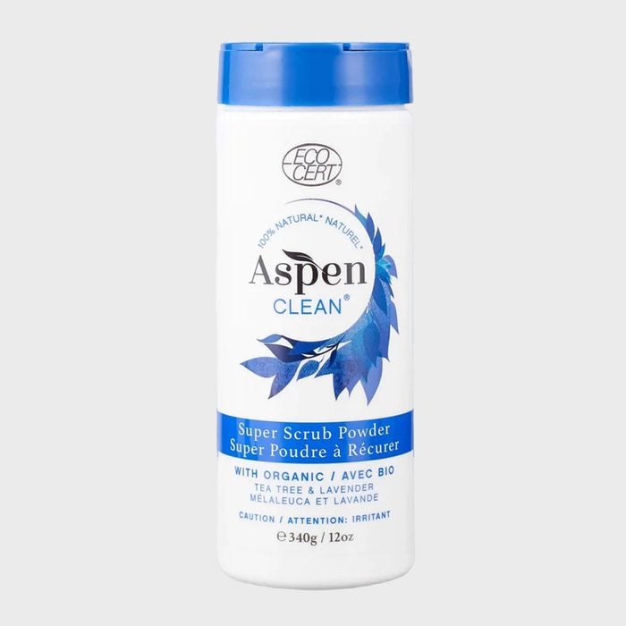 Aspenclean Green Powder Cleaner Superscrub