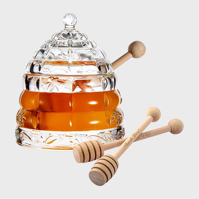 Beehive Honey Dish
