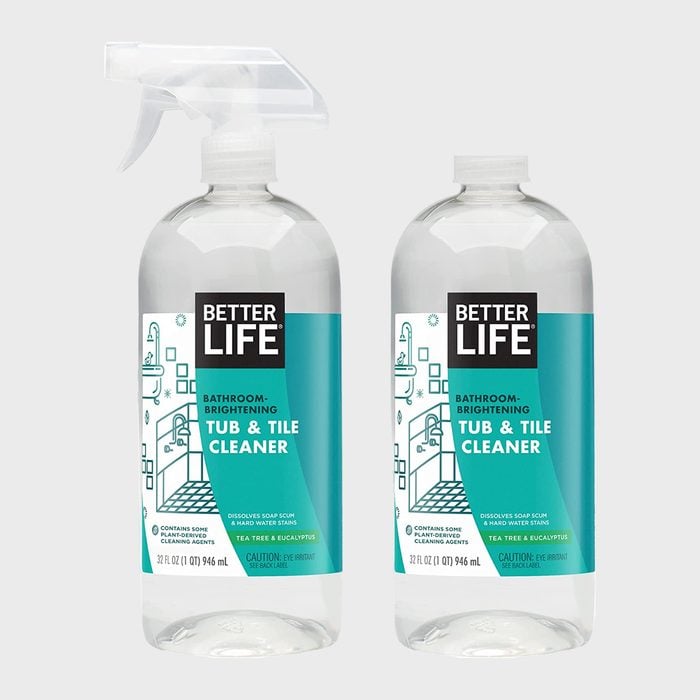 Better Life Natural Tub And Tile Cleaner