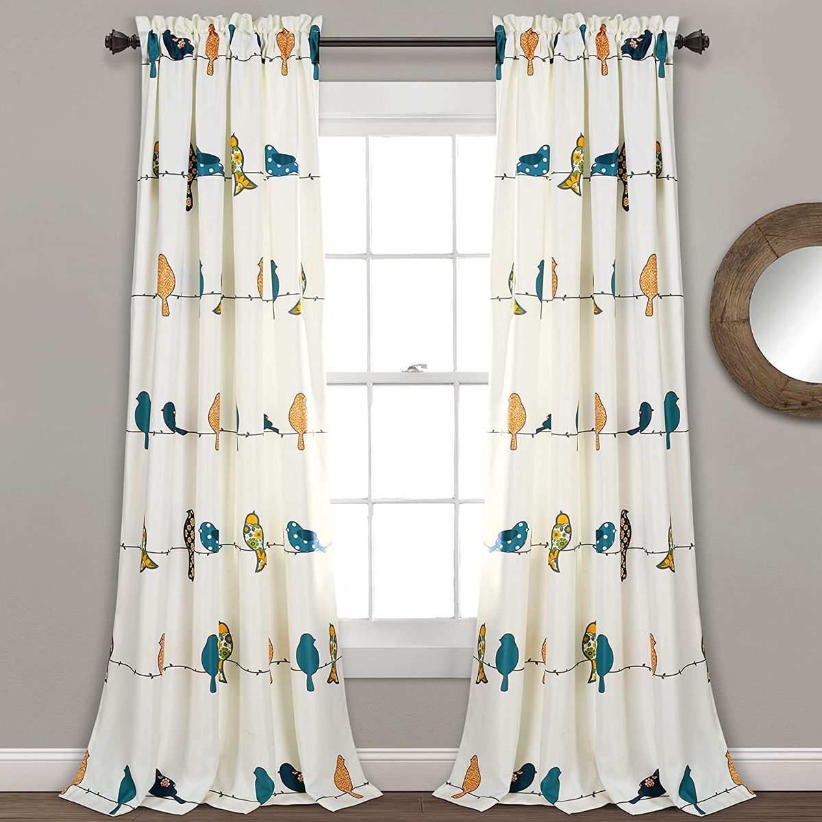 Bird Curtains