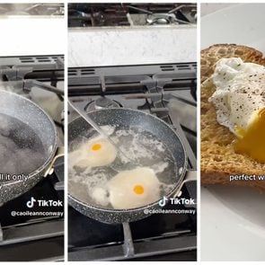 Boiling Poached Egg Hack Via @CaoileannConway TikTok