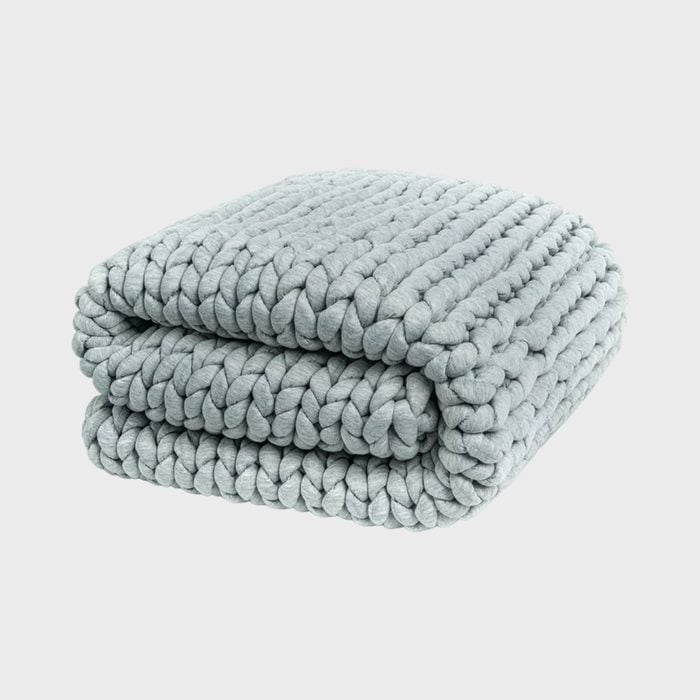 Brooklyn Bedding Chunky Knit Weighted Blanket