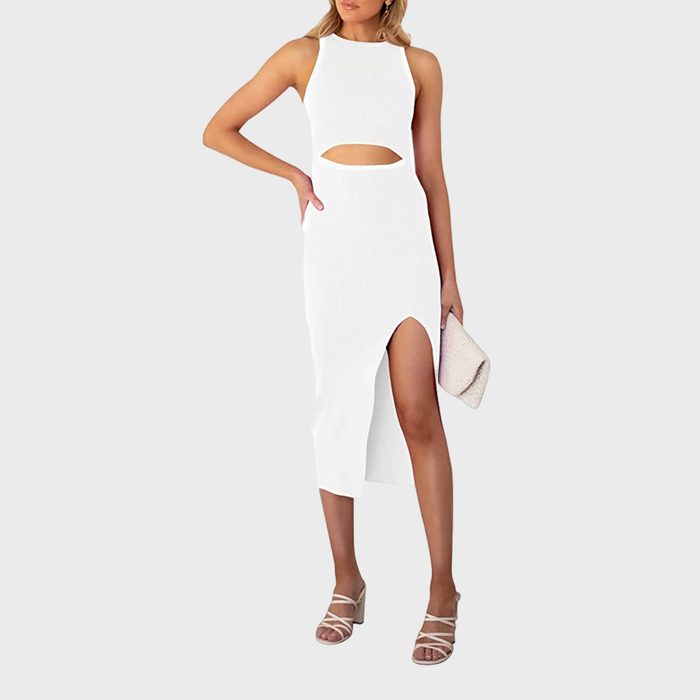 Cutout Midi Dress Ecomm Via Amazon.com
