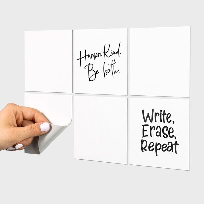Dry Erase Reusable Sticky Notes