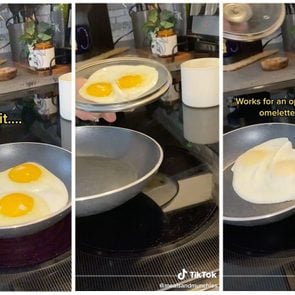 egg flipping hack