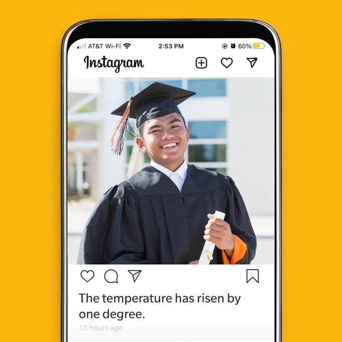 Funny Instagram Captions 7 Graduation Gettyimages 896458192