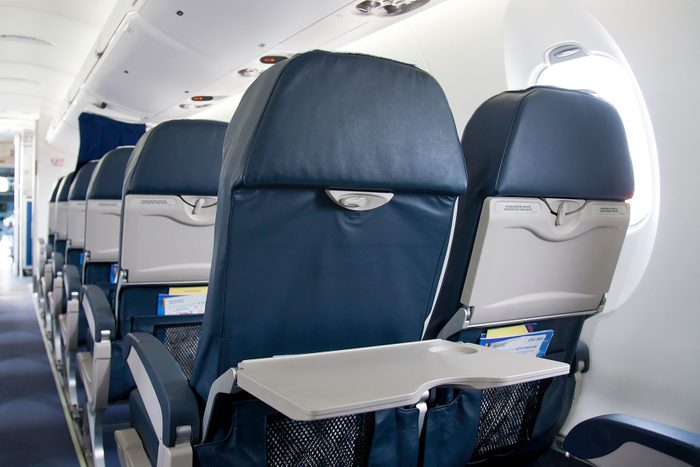 A Flight Attendant Explains the Dirtiest Parts of Airplane Seats