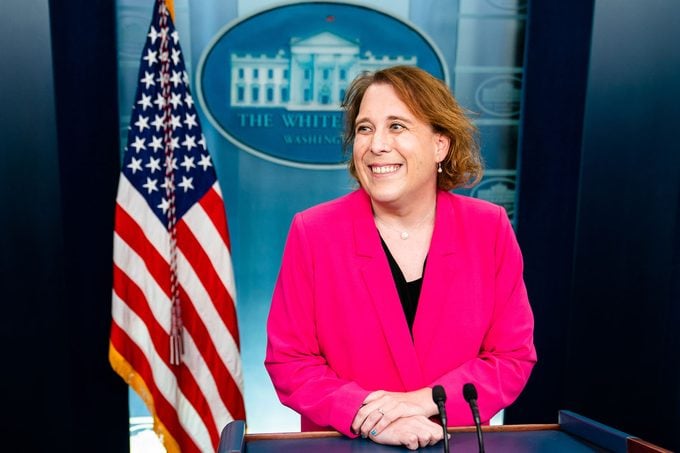 White House Press Briefing with Amy Schneider