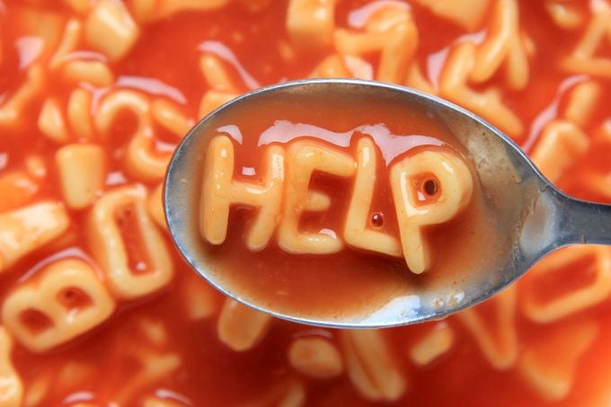 Alphabet soup word - HELP