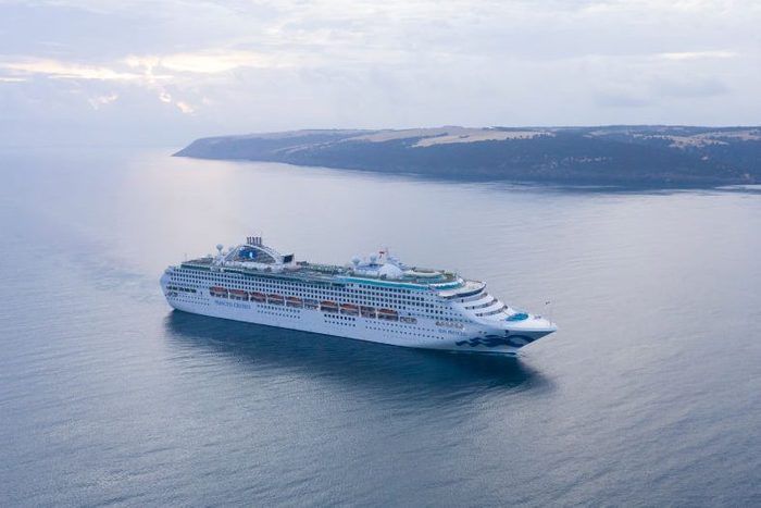 Tourists Return To Kangaroo Island On Princess Cruises' Sun Princess Following Bushfires