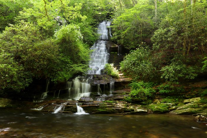 Tom Branch Falls, Great Smoky Mountains National Park.