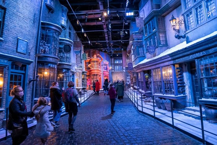 The Making Of Harry Potter Warner Bros Studios London
