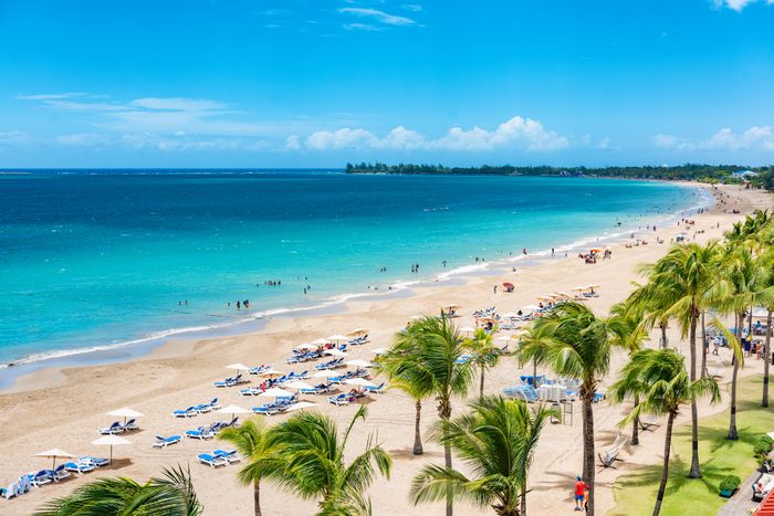 Puerto Rico San Juan beach vacation destination