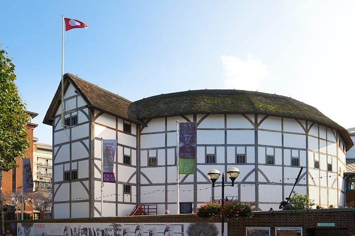 Shakespeare's Globe, London, Exterior