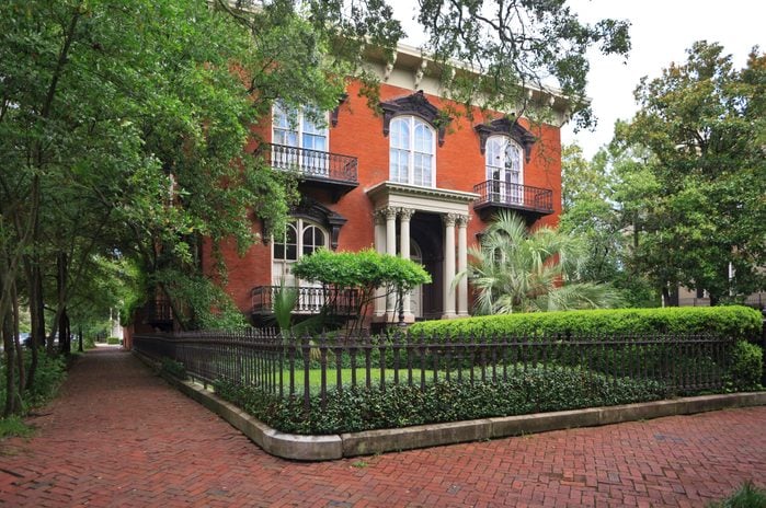 Historic Home: Savannah, Georgia