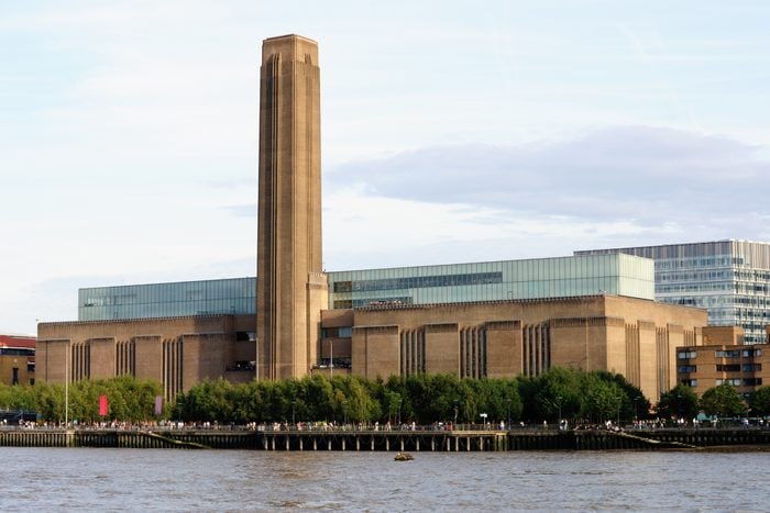 Beautiful view of Tate Modern, London, England