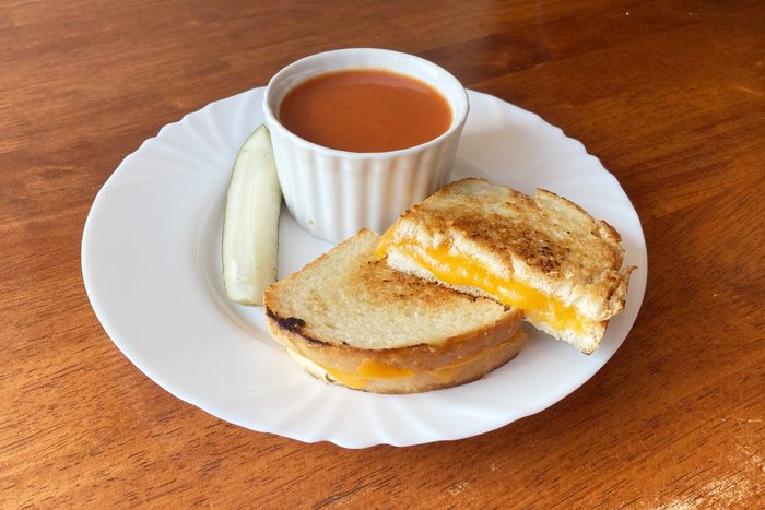 Classic Cheddar Grilled Cheese