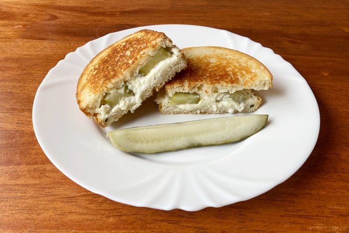 Pickle Ranch Grilled Cheese