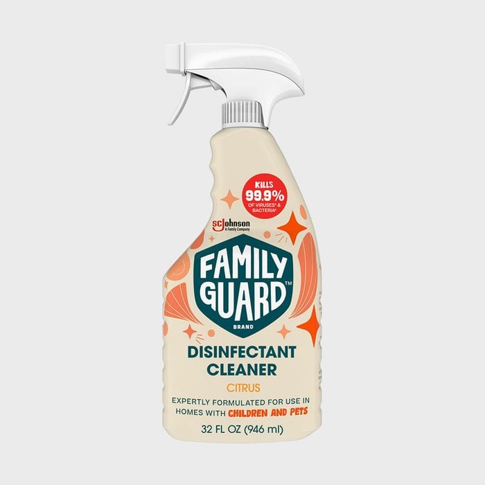 Johnson & Johnson Family Guard Disinfectant Cleaner Ecomm Via Walmart.com