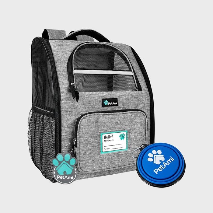 Petami Deluxe Pet Carrier Backpack