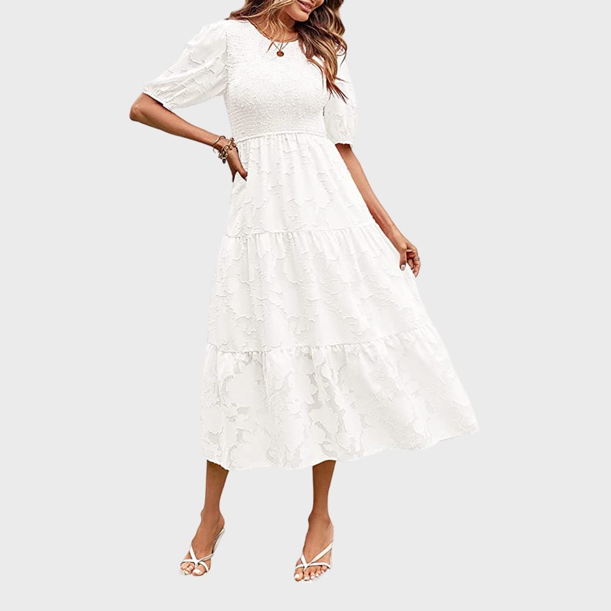 15 of the Best Amazon White Dress Options for Summer