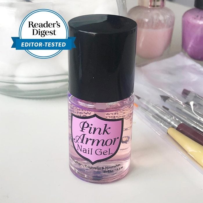 Rd Editor Tested Pink Armor nail gel