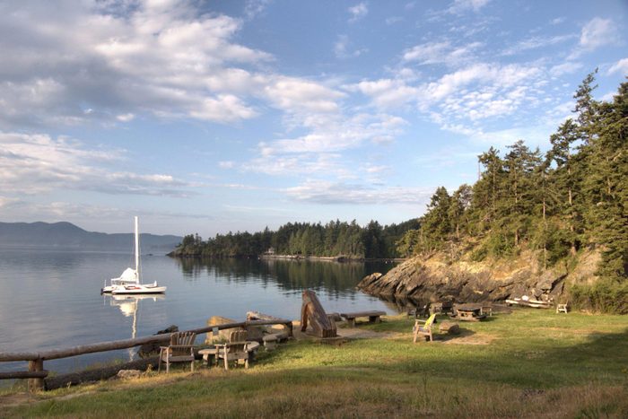 Doe Bay Resort and Retreat, Orcas Island, Washington