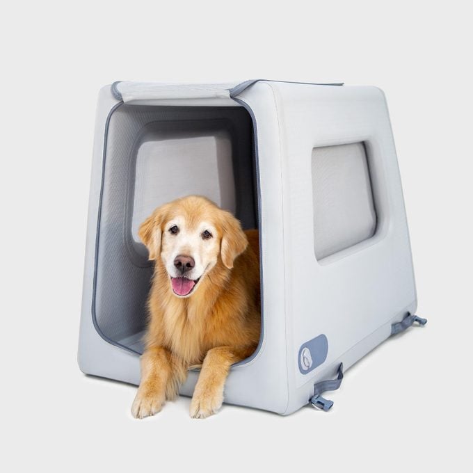 Enventur Inflatable Dog Crate