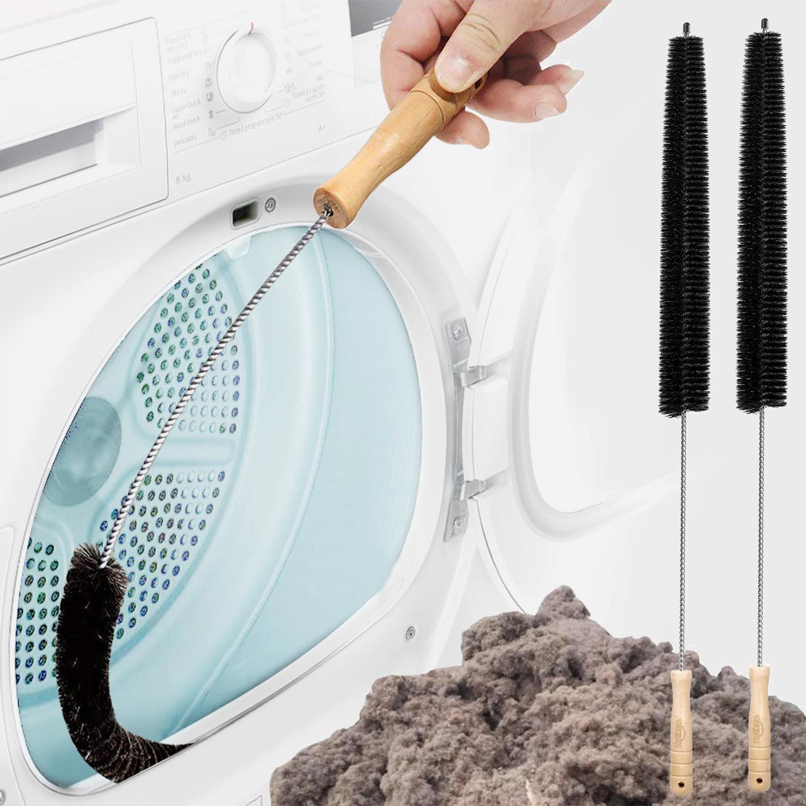 Clean Your Dryer's Lint Trap and Vent the Easy Way