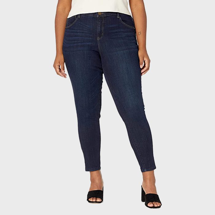 Plus size high-rise jegging