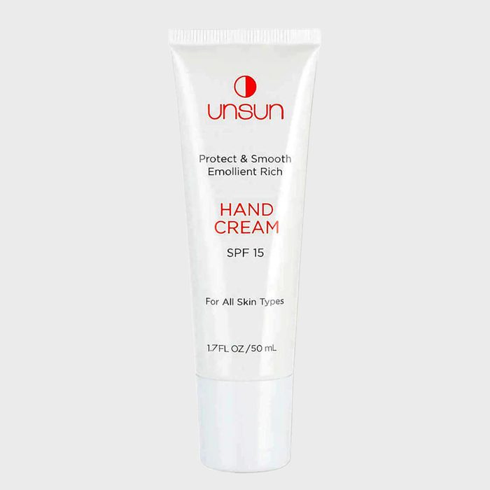 UNSUN Emollient Rich Hand Cream with SPF 15