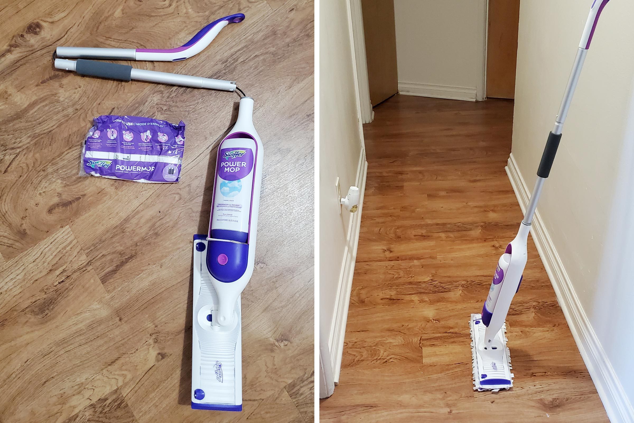 The New Swiffer PowerMop Helps You Mop Smarter So You Can Say Goodbye to  the Hassle of a Mop and Bucket