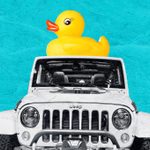 Here’s What It Means if You See a Rubber Ducky on a Jeep