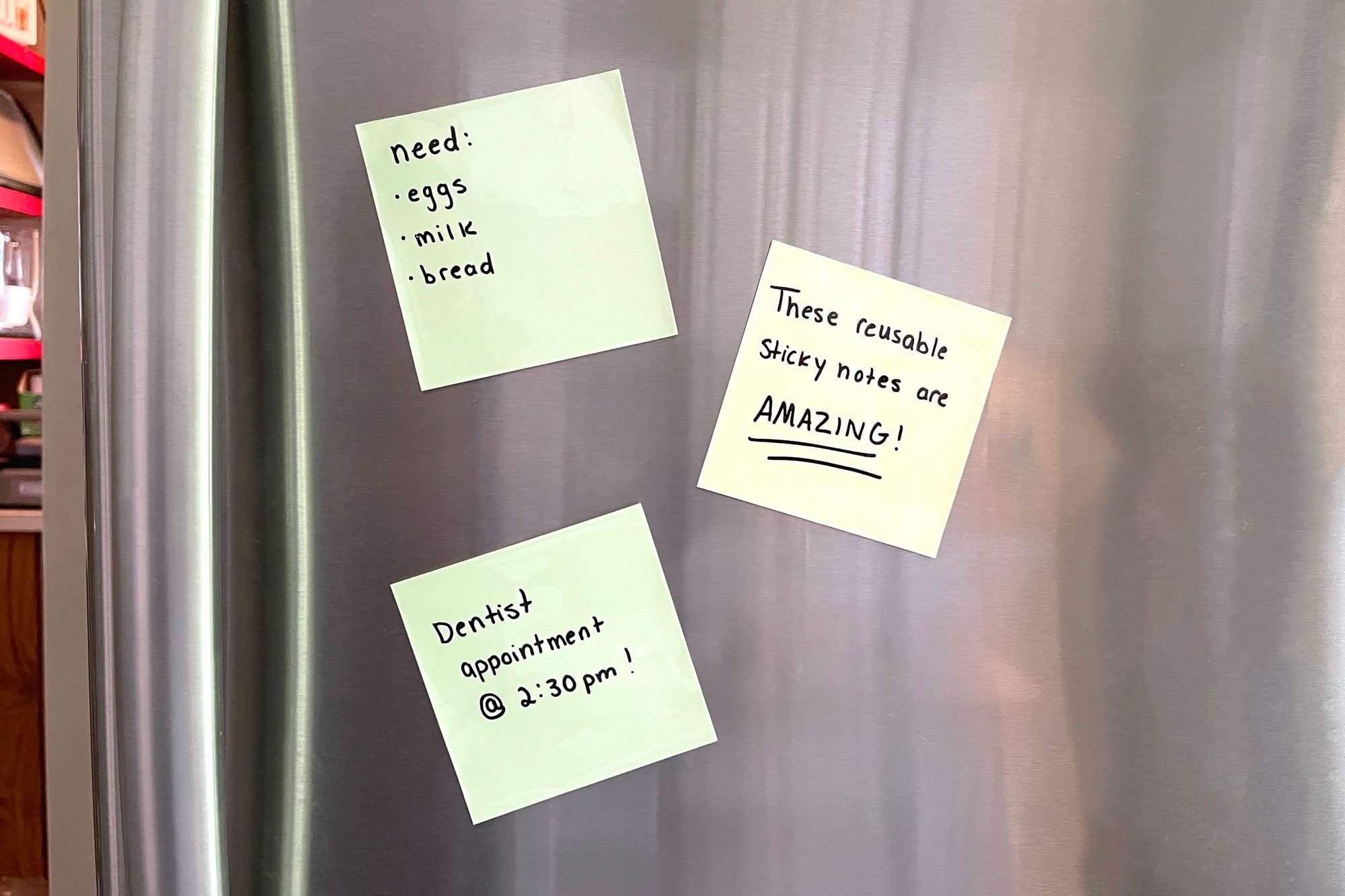 These Clever Reusable Sticky Notes Keep my Home Organized