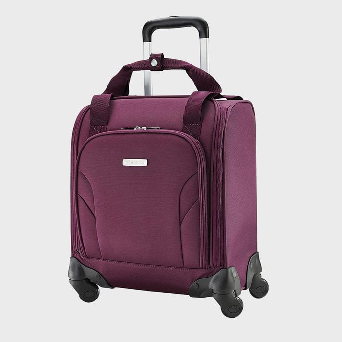 Samsonite Underseat Carry On Spinner With Usb Port