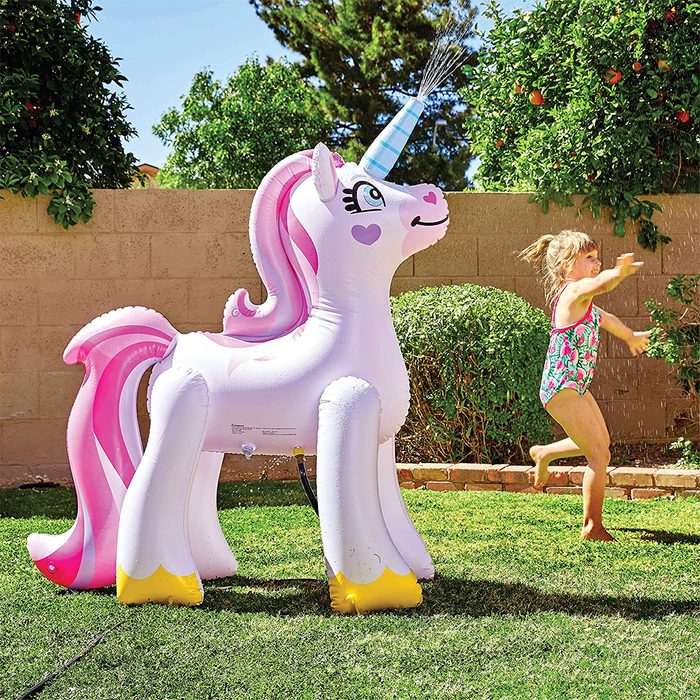 Sloosh Inflatable Unicorn Sprinkler