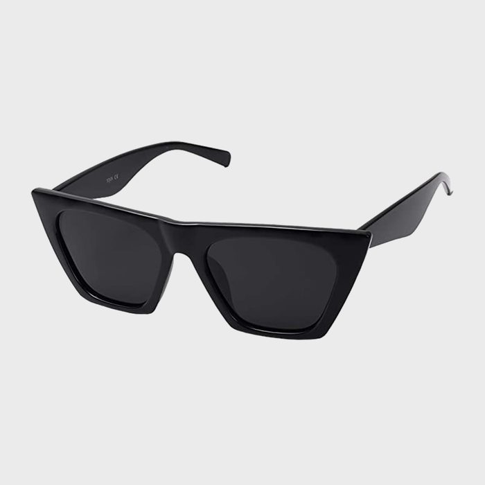 Sojos Oversized Cateye Polarized Sunglasses