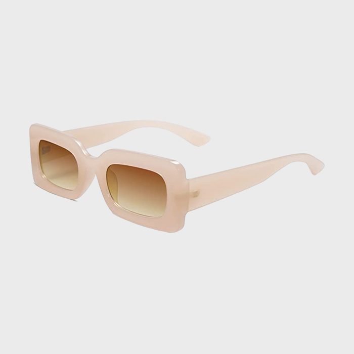 Sojos Retro 90s Rectangle Sunglasses