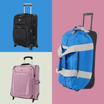The 5 Best Soft Sided Luggage Of 2023, According To Travel Experts