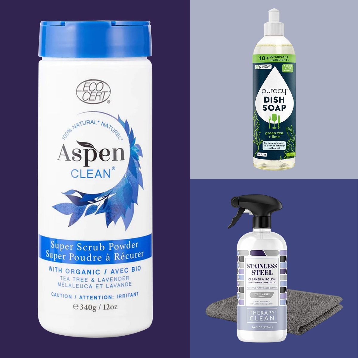 The Best Non Toxic Cleaning Products - Pure and Simple Nourishment