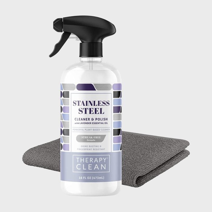Therapy Clean Stainless Steel Cleaner Set
